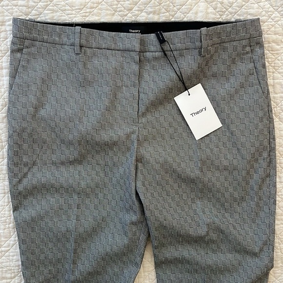 Theory Wool Trousers - Picture 2 of 16